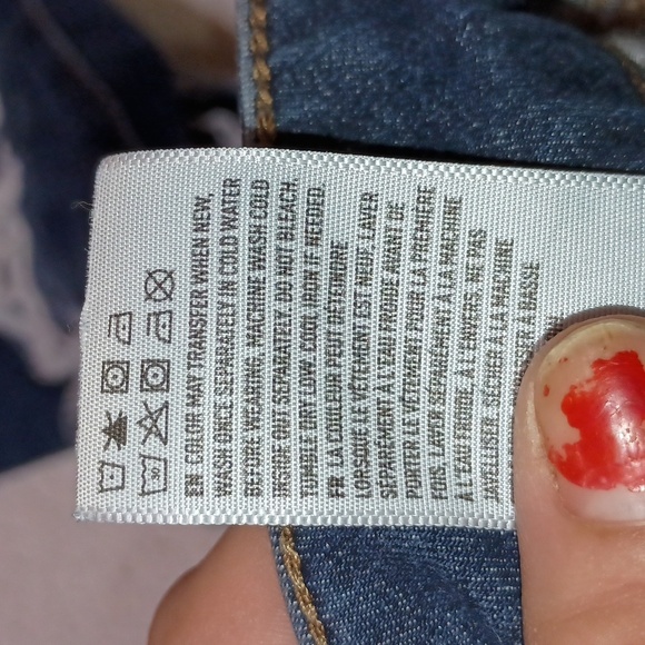 American Eagle Hi Rise Jeggings Size 10 - Picture 6 of 8